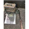 Image 1 : Oscar de la Renta Travel Bag, Digital Bathroom Scale, Decorative Cane