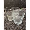 Image 1 : Three Assorted Clear Glasses Including Aberlour Whisky Glass