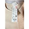 Image 4 : Uniqlo Women’s Pile-Lined Fleece Jacket – Off-White – Size Medium