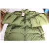 Image 2 : Jordan Men’s Puffer Jacket – Green – Size Large