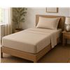 Image 1 : Sunset Taupe Twin Sheet Set – 3-Piece
