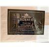 Image 2 : Kingsdown Royale 600 Thread Count Sheet Set – Ivory – Queen Size