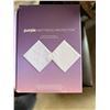 Image 3 : Purple Dual-Layer Mattress Protector – White – Queen Size