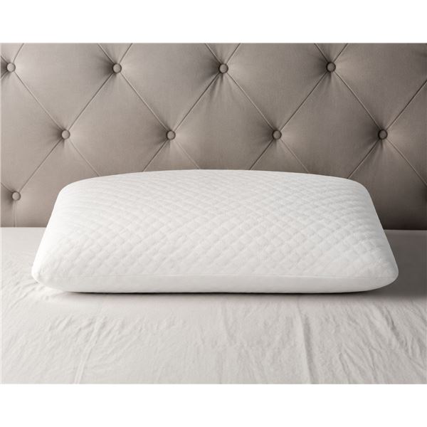 Gel Foam Pillow – White – King Size