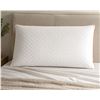 Image 1 : Shredded Memory Foam Pillow – White – King Size