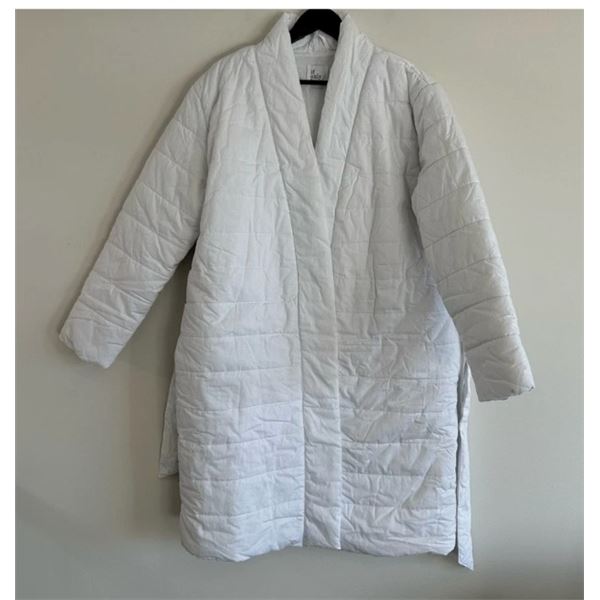 If Only Home Plush Robe – White