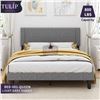 Image 1 : Tulip Bed frames- New in Box (Light Grey)