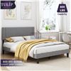 Image 2 : Tulip Bed frames- New in Box (Light Grey)