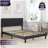 Image 4 : Tulip Bed frames- New in Box (Dark Grey)