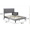 Image 3 : Tulip Bed frames- New in Box (Light Grey)