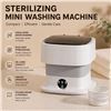 Image 1 : Sterilizing Mini Washing Machine