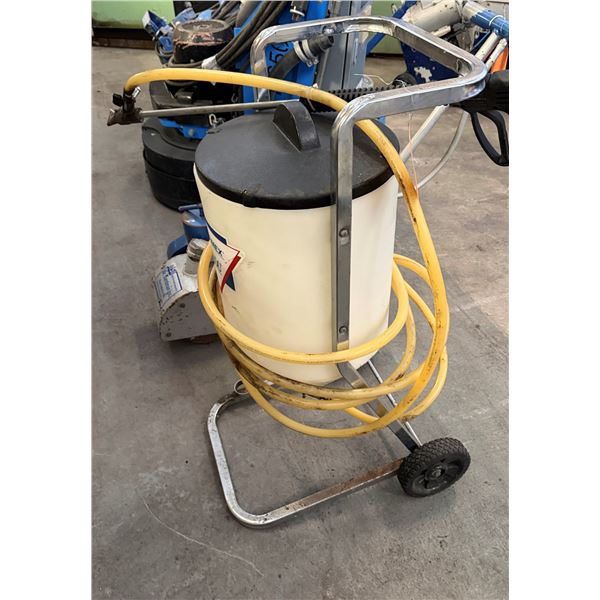 Armex Wadu Soluble Media Injector Mobile Cart System