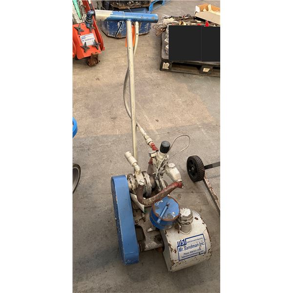 Desco Descobrader Walk-Behind Deck Descaling Machine