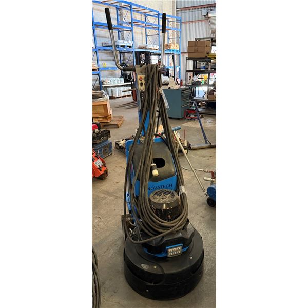 Bartell Innovatech P650Y Planetary Concrete Grinder & Polisher