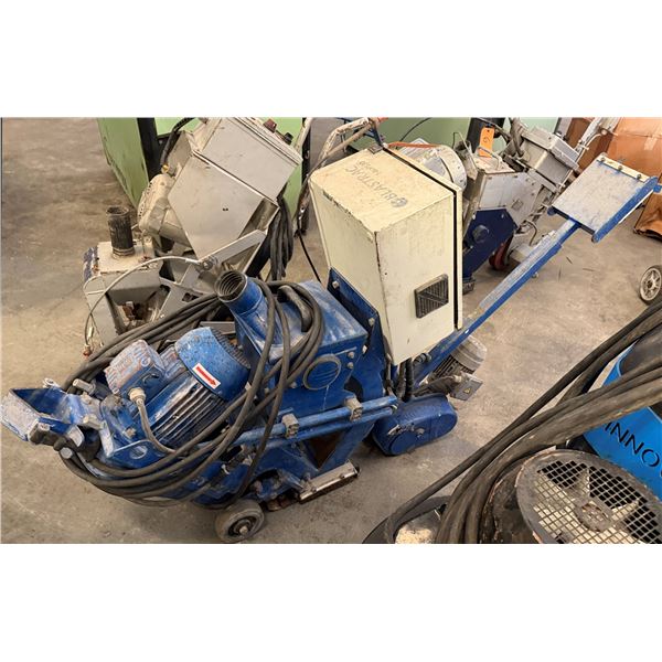 Blastrac 1-8DPS30 Walk-Behind Shot Blaster Track-Blast Unit