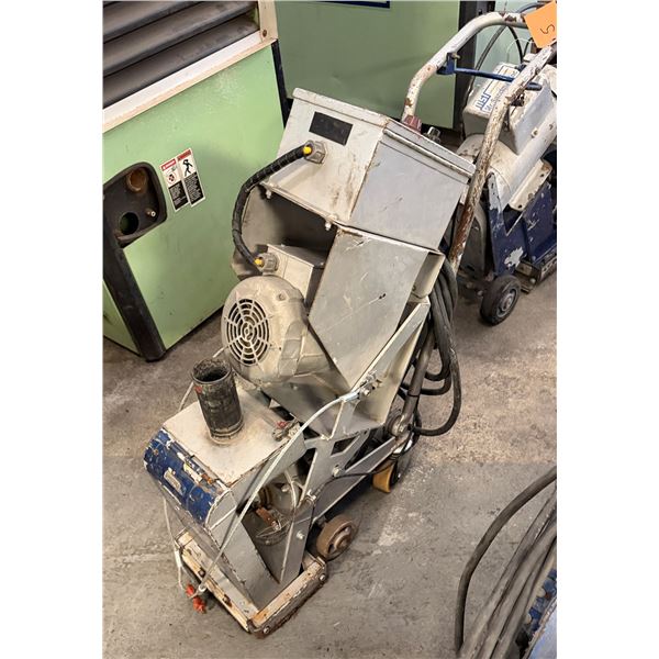 Walk-Behind Shot Blaster Track-Blast Unit