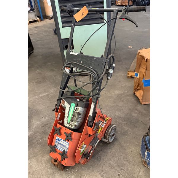 General Equipment Rip-R-Stripper Walk-Behind Electric Floor Stripper