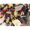 Image 10 : Pallet Industrial Plumbing Supplies: Brass Ball Valves, Threaded Pipe Fittings, Cable Ties, Hardware