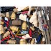 Image 11 : Pallet Industrial Plumbing Supplies: Brass Ball Valves, Threaded Pipe Fittings, Cable Ties, Hardware