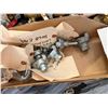 Image 14 : Pallet Industrial Plumbing Supplies: Brass Ball Valves, Threaded Pipe Fittings, Cable Ties, Hardware