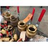Image 2 : Pallet Industrial Plumbing Supplies: Brass Ball Valves, Threaded Pipe Fittings, Cable Ties, Hardware