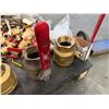 Image 5 : Pallet Industrial Plumbing Supplies: Brass Ball Valves, Threaded Pipe Fittings, Cable Ties, Hardware