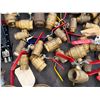 Image 7 : Pallet Industrial Plumbing Supplies: Brass Ball Valves, Threaded Pipe Fittings, Cable Ties, Hardware