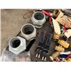 Image 8 : Pallet Industrial Plumbing Supplies: Brass Ball Valves, Threaded Pipe Fittings, Cable Ties, Hardware