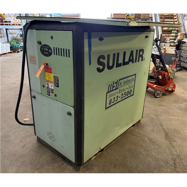 Sullair 1109EV/A  S-Energy Stationary Rotary Screw Air Compressor (May Need Repair)