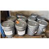 Image 1 : Qty 10 Gray 5-Gallon Pails 550057089 MSI AFTMKT Compressor Lubricant Comparable to Sullube