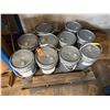 Image 4 : Qty 10 Gray 5-Gallon Pails 550057089 MSI AFTMKT Compressor Lubricant Comparable to Sullube