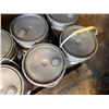 Image 6 : Qty 10 Gray 5-Gallon Pails 550057089 MSI AFTMKT Compressor Lubricant Comparable to Sullube