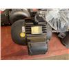 Image 13 : Multiple Pump System Components: Electric Motors, Plunger Pumps,  Hoses, Lances, etc (bench not incl