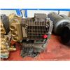 Image 16 : Multiple Pump System Components: Electric Motors, Plunger Pumps,  Hoses, Lances, etc (bench not incl