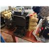 Image 19 : Multiple Pump System Components: Electric Motors, Plunger Pumps,  Hoses, Lances, etc (bench not incl