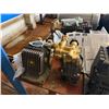 Image 20 : Multiple Pump System Components: Electric Motors, Plunger Pumps,  Hoses, Lances, etc (bench not incl