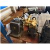 Image 21 : Multiple Pump System Components: Electric Motors, Plunger Pumps,  Hoses, Lances, etc (bench not incl