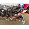 Image 2 : Multiple Pump System Components: Electric Motors, Plunger Pumps,  Hoses, Lances, etc (bench not incl