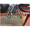 Image 5 : Multiple Pump System Components: Electric Motors, Plunger Pumps,  Hoses, Lances, etc (bench not incl