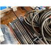 Image 6 : Multiple Pump System Components: Electric Motors, Plunger Pumps,  Hoses, Lances, etc (bench not incl