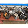 Image 7 : Multiple Pump System Components: Electric Motors, Plunger Pumps,  Hoses, Lances, etc (bench not incl