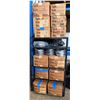 Image 1 : Contents of Shelf: Multiple Boxes Flexeaze Wire Rope, Misc Types & Sizes (shelf not included)