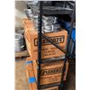 Image 6 : Contents of Shelf: Multiple Boxes Flexeaze Wire Rope, Misc Types & Sizes (shelf not included)