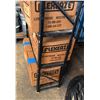 Image 7 : Contents of Shelf: Multiple Boxes Flexeaze Wire Rope, Misc Types & Sizes (shelf not included)