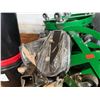 Image 2 : Multiple Uline Green Steel Drum Dollies & Trailer Hitch Ball Mount Assembly