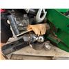 Image 3 : Multiple Uline Green Steel Drum Dollies & Trailer Hitch Ball Mount Assembly