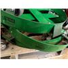 Image 5 : Multiple Uline Green Steel Drum Dollies & Trailer Hitch Ball Mount Assembly