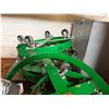 Image 6 : Multiple Uline Green Steel Drum Dollies & Trailer Hitch Ball Mount Assembly