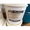 Image 2 : Qty 7 White 5-Gallon Pails PhosBrite Multi-Purpose Cleaner