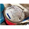 Image 2 : Qty 2 Metal 55-Gallon Drums: Citgo Pacemaker T-115 & Sullair AWF w/ Transfer Pump